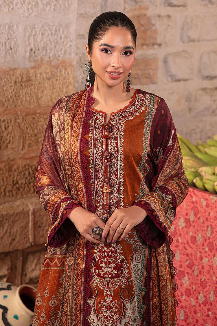 Picture of Asim Jofa - AJAR 20 Aira Summer Print Collection - Available at Raja Sahib