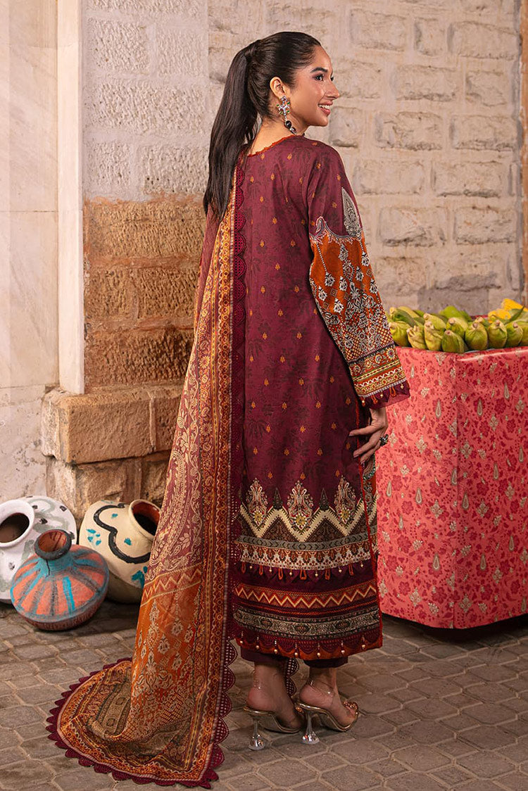 Picture of Asim Jofa - AJAR 20 Aira Summer Print Collection - Available at Raja Sahib