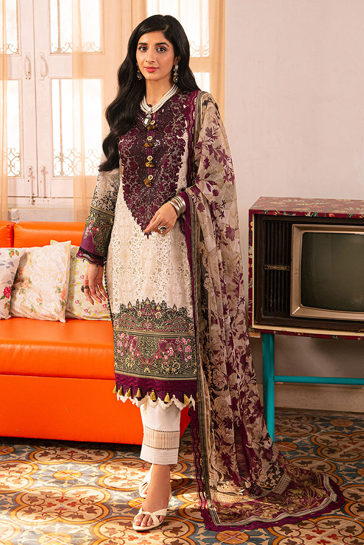 Picture of Asim Jofa - AJAR 21 Aira Summer Print Collection - Available at Raja Sahib