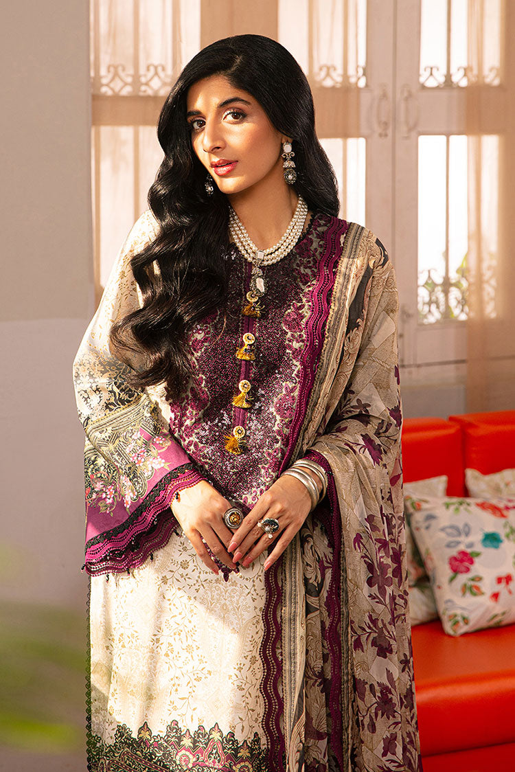 Picture of Asim Jofa - AJAR 21 Aira Summer Print Collection - Available at Raja Sahib