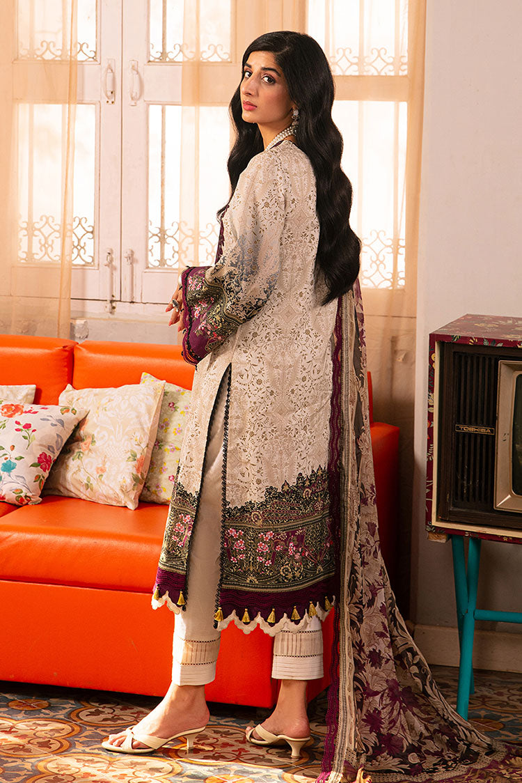 Picture of Asim Jofa - AJAR 21 Aira Summer Print Collection - Available at Raja Sahib