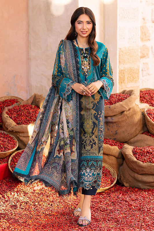 Picture of Asim Jofa - AJAR 22 Aira Summer Print Collection - Available at Raja Sahib