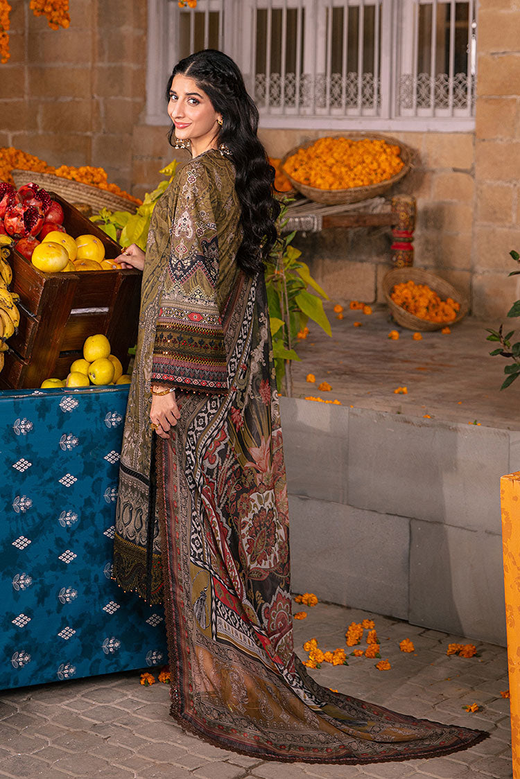 Picture of Asim Jofa - AJAR 23 Aira Summer Print Collection - Available at Raja Sahib