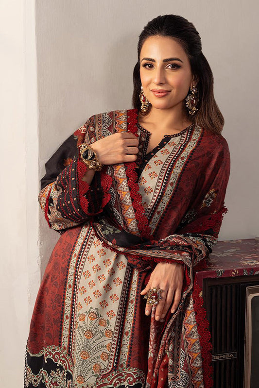 Picture of Asim Jofa - AJAR 26 Aira Summer Print Collection - Available at Raja Sahib