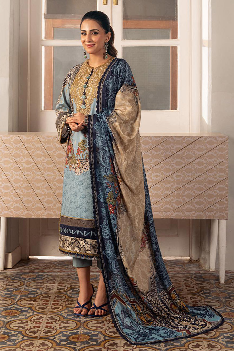 Picture of Asim Jofa - AJAR 27 Aira Summer Print Collection - Available at Raja Sahib