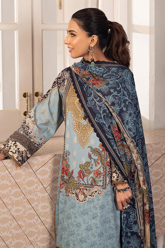 Picture of Asim Jofa - AJAR 27 Aira Summer Print Collection - Available at Raja Sahib