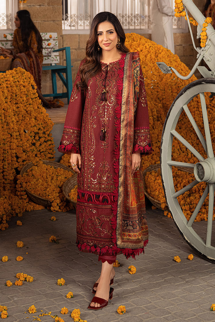 Picture of Asim Jofa - AJAR 29 Aira Summer Print Collection - Available at Raja Sahib