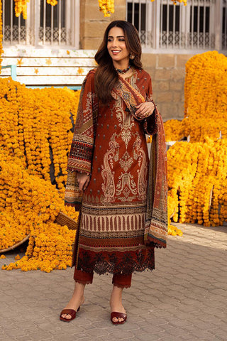 Picture of Asim Jofa - AJAR 03 Aira Summer Print Collection - Available at Raja Sahib