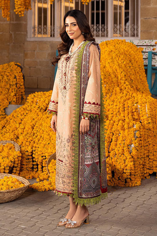 Picture of Asim Jofa - AJAR 31 Aira Summer Print Collection - Available at Raja Sahib