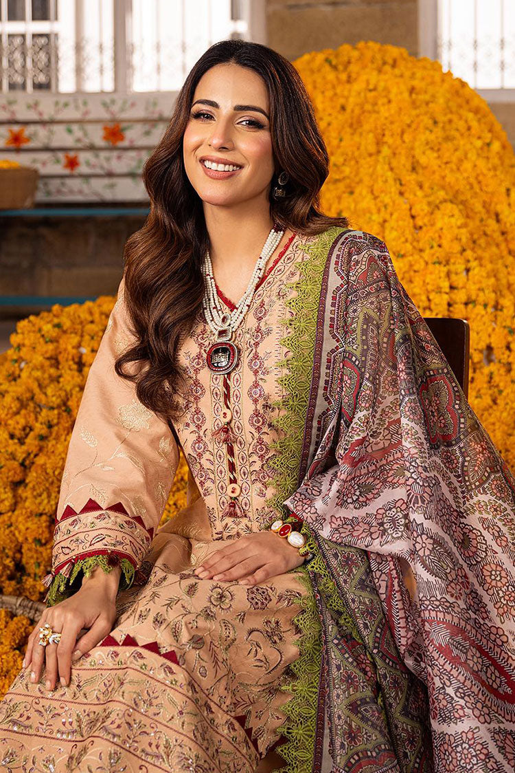 Picture of Asim Jofa - AJAR 31 Aira Summer Print Collection - Available at Raja Sahib