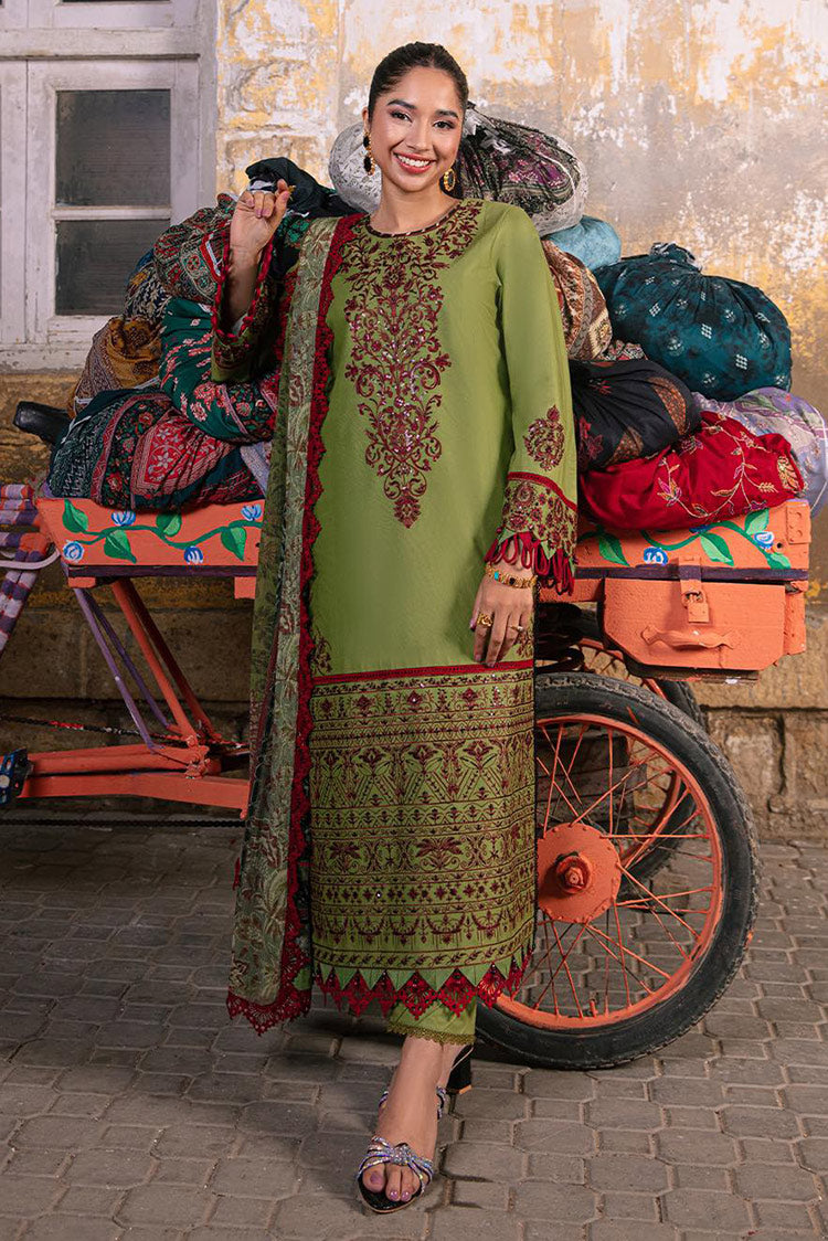 Picture of Asim Jofa - AJAR 33 Aira Summer Print Collection - Available at Raja Sahib