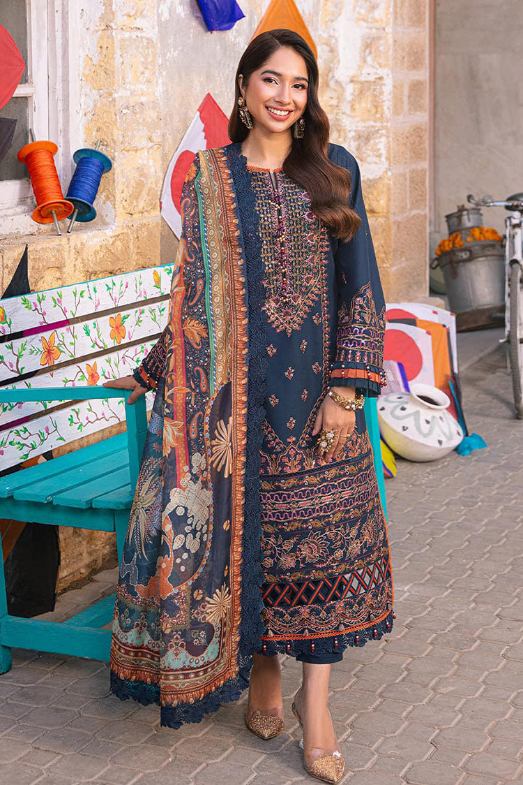 Picture of Asim Jofa - AJAR 36 Aira Summer Print Collection - Available at Raja Sahib