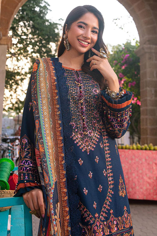 Picture of Asim Jofa - AJAR 36 Aira Summer Print Collection - Available at Raja Sahib