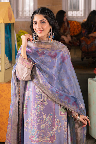 Picture of Asim Jofa - AJAR 05 Aira Summer Print Collection - Available at Raja Sahib