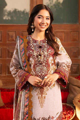 Picture of Asim Jofa - AJAR 06 Aira Summer Print Collection - Available at Raja Sahib