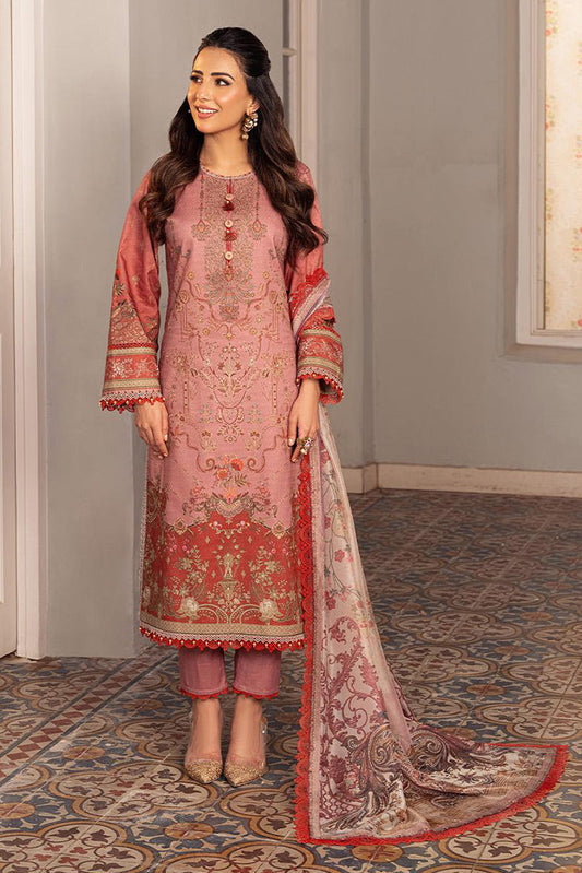 Picture of Asim Jofa - AJAR 08 Aira Summer Print Collection - Available at Raja Sahib