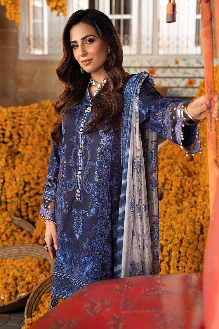 Picture of Asim Jofa - AJAR 09 Aira Summer Print Collection - Available at Raja Sahib