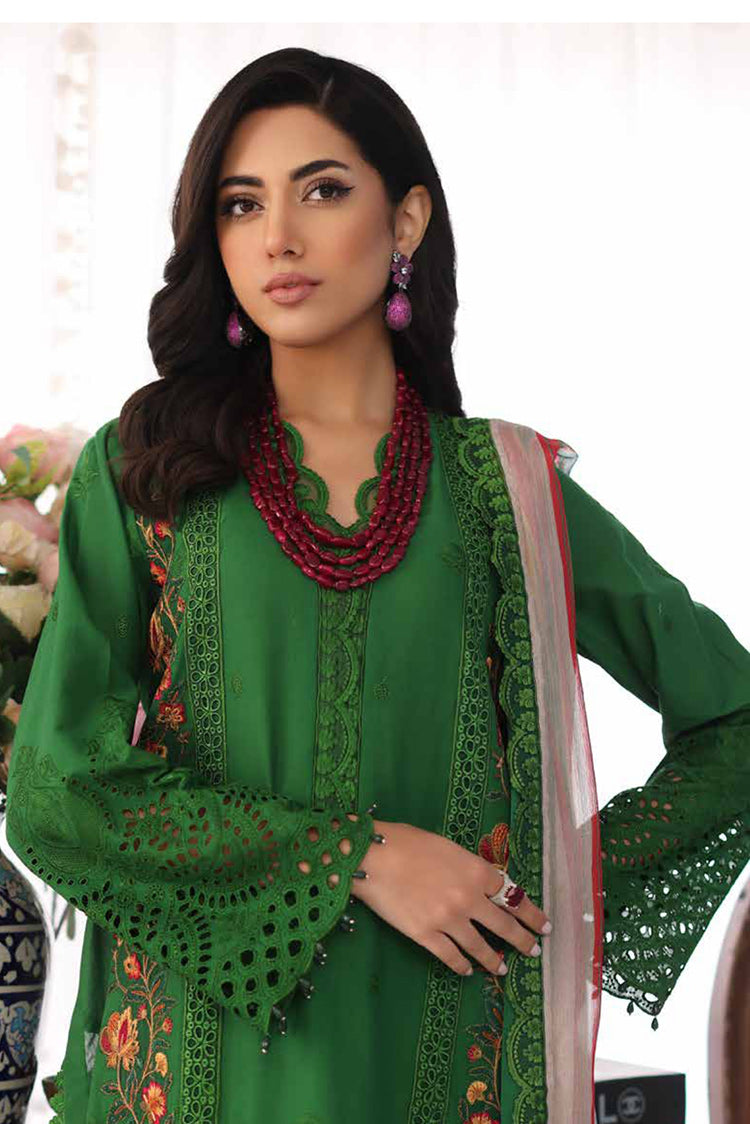 Picture of Charizma - CT4 01 Tabeer Premium Embroidered Lawn Collection Vol 1 - Available at Raja Sahib