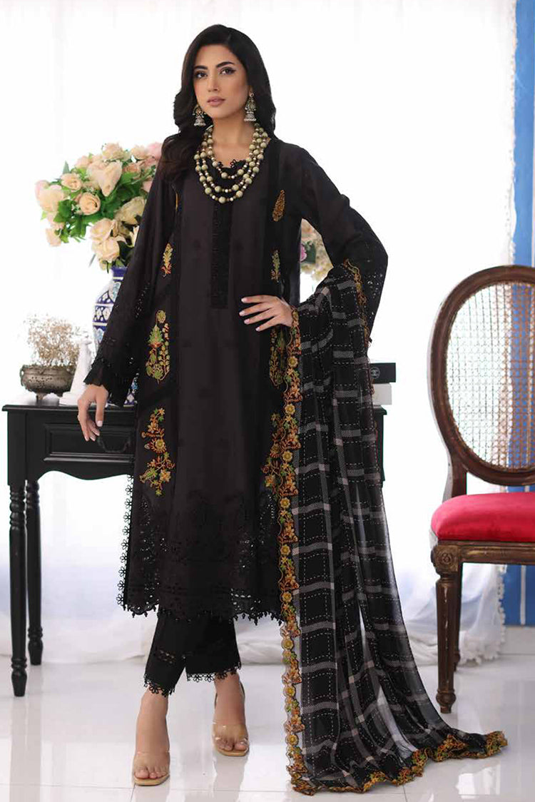 Picture of Charizma - CT4 02 Tabeer Premium Embroidered Lawn Collection Vol 1 - Available at Raja Sahib