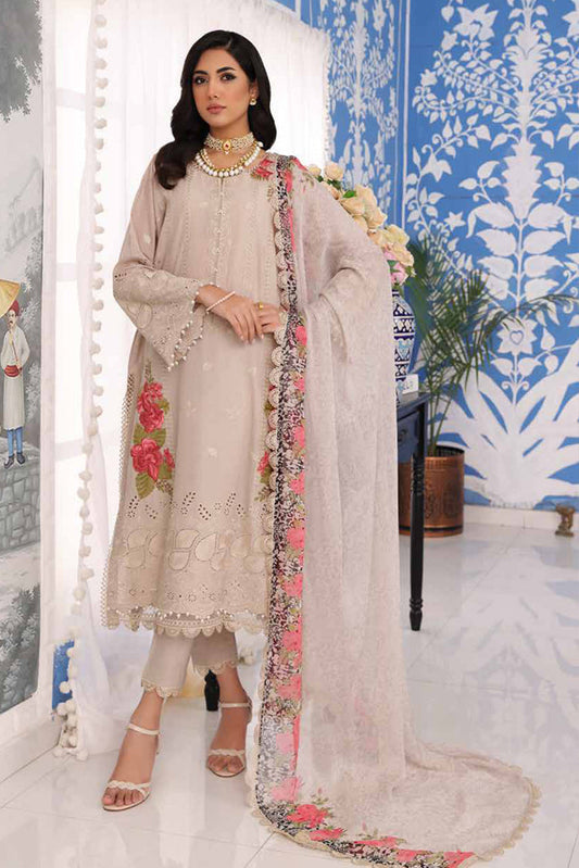 Picture of Charizma - CT4 03 Tabeer Premium Embroidered Lawn Collection Vol 1 - Available at Raja Sahib