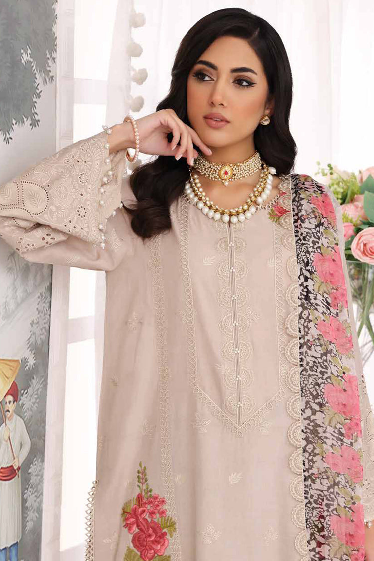 Picture of Charizma - CT4 03 Tabeer Premium Embroidered Lawn Collection Vol 1 - Available at Raja Sahib