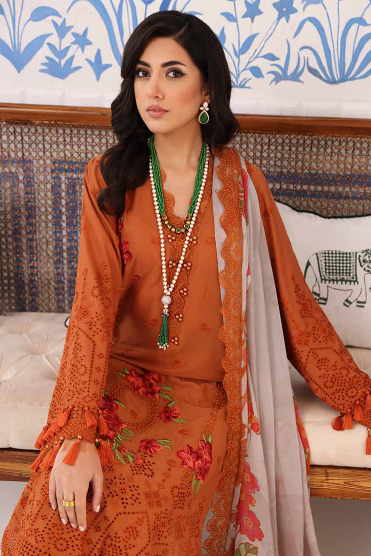 Picture of Charizma - CT4 04 Tabeer Premium Embroidered Lawn Collection Vol 1 - Available at Raja Sahib