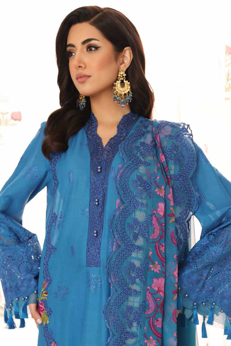 Picture of Charizma - CT4 06 Tabeer Premium Embroidered Lawn Collection Vol 1 - Available at Raja Sahib