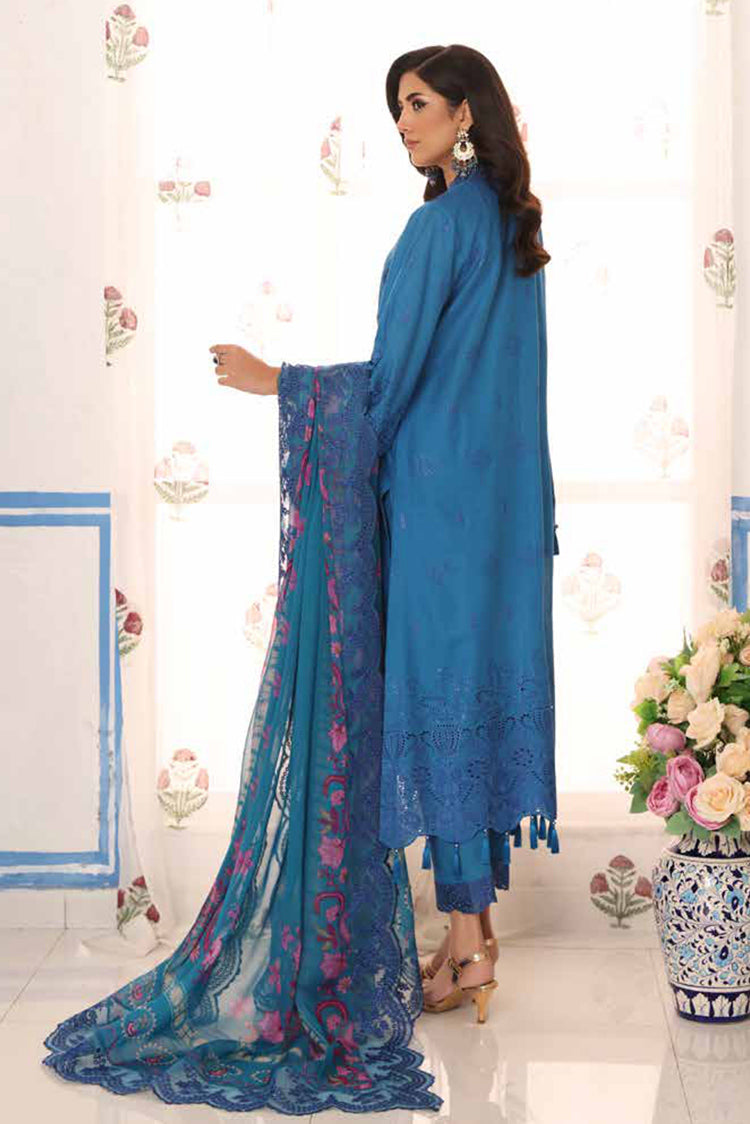 Picture of Charizma - CT4 06 Tabeer Premium Embroidered Lawn Collection Vol 1 - Available at Raja Sahib