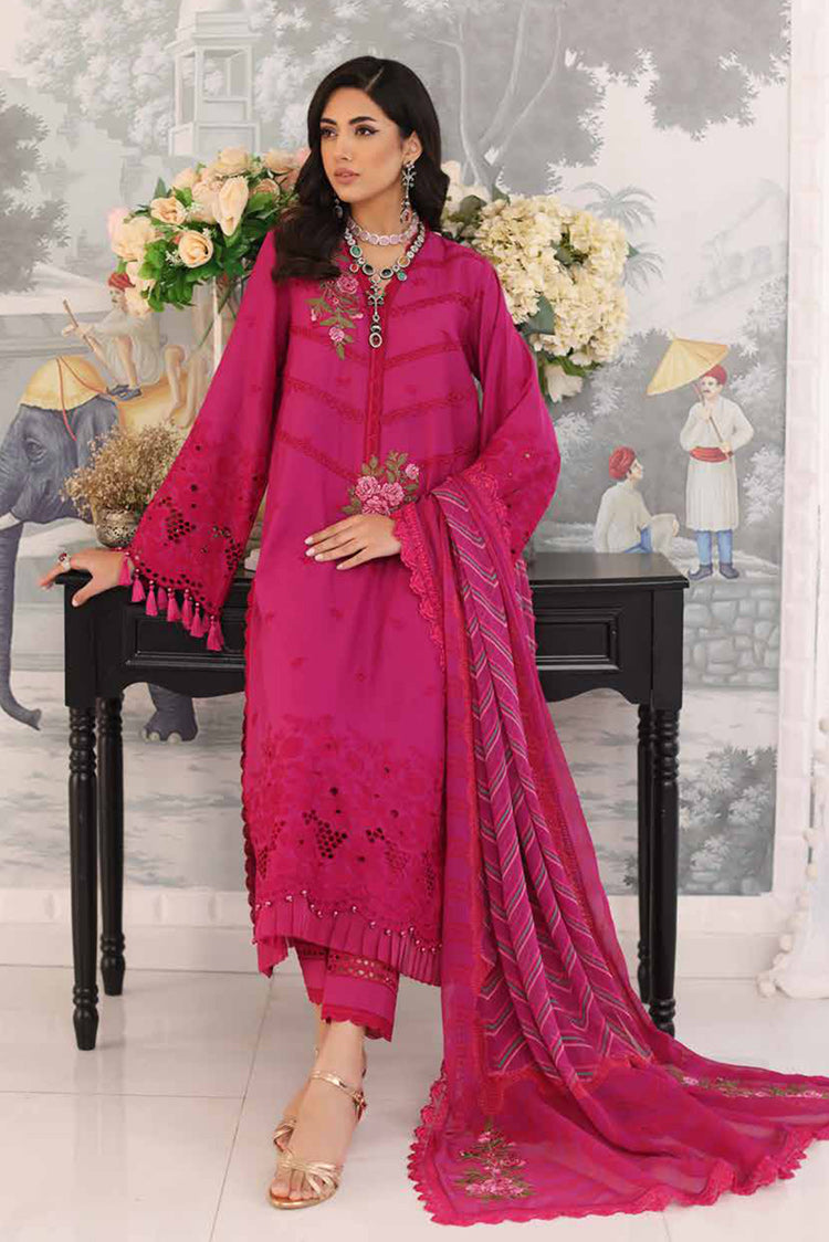 Picture of Charizma - CT4 07 Tabeer Premium Embroidered Lawn Collection Vol 1 - Available at Raja Sahib