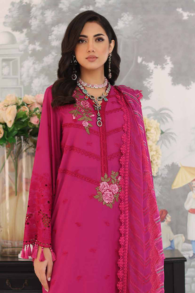 Picture of Charizma - CT4 07 Tabeer Premium Embroidered Lawn Collection Vol 1 - Available at Raja Sahib