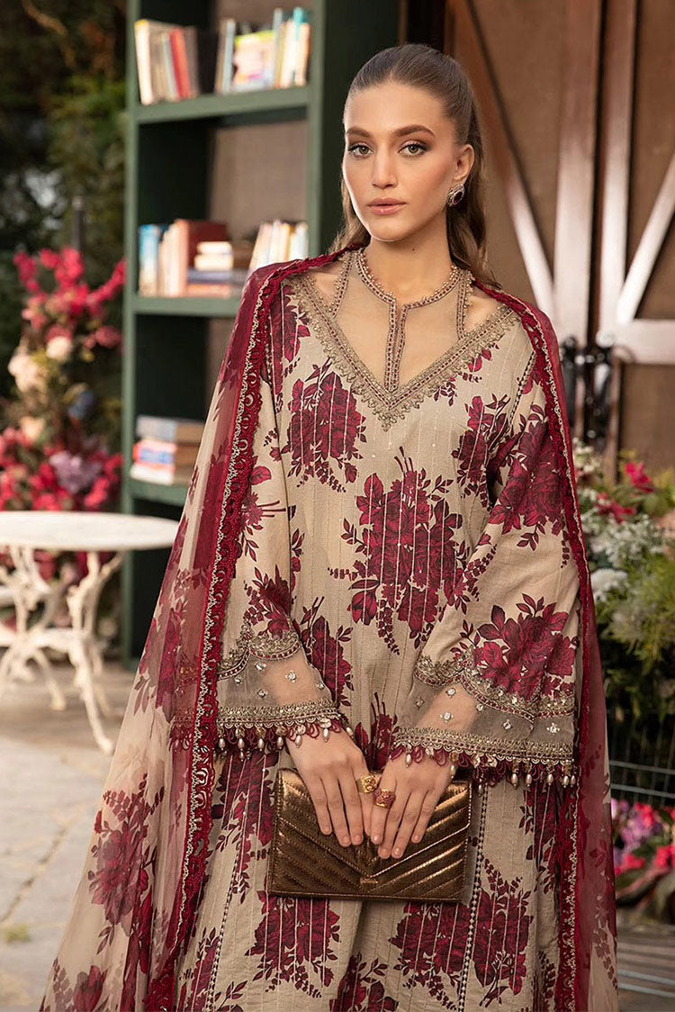 Picture of Maria B - Design 10A M Prints Spring Summer Edit - Available at Raja Sahib