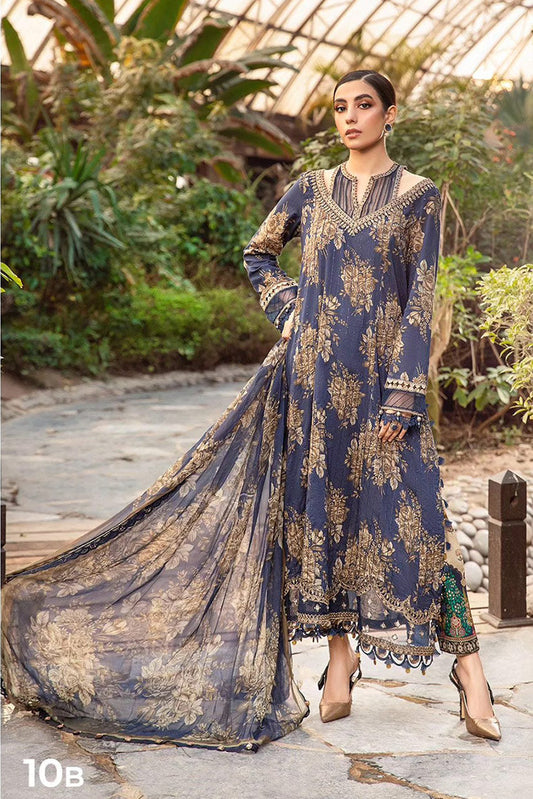 Picture of Maria B - Design 10B M Prints Spring Summer Edit - Available at Raja Sahib