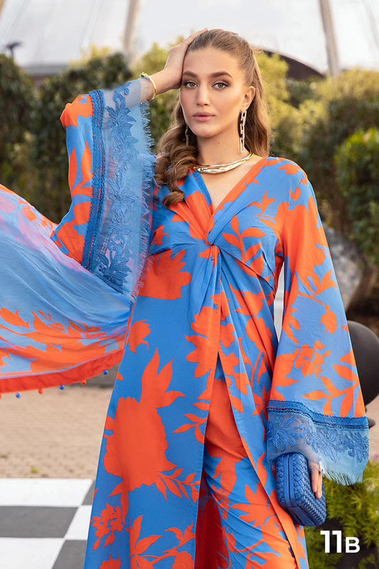 Picture of Maria B - Design 11B M Prints Spring Summer Edit - Available at Raja Sahib