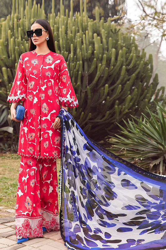 Picture of Maria B - Design 12A M Prints Spring Summer Edit - Available at Raja Sahib