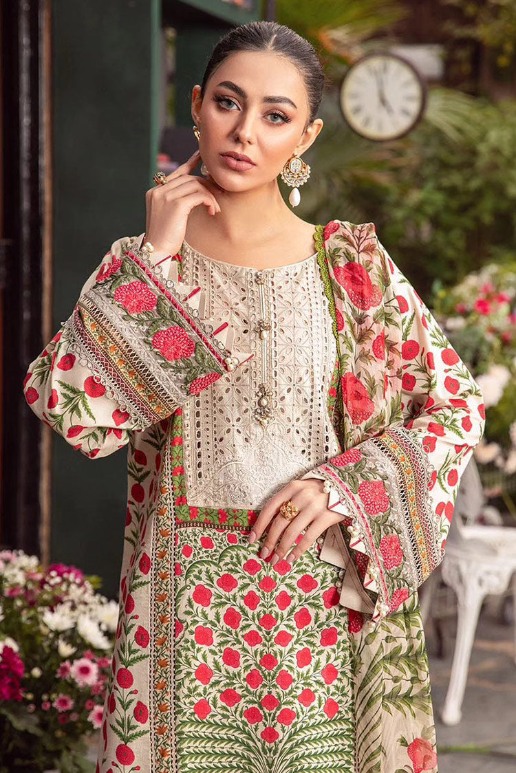 Picture of Maria B - Design 14A M Prints Spring Summer Edit - Available at Raja Sahib