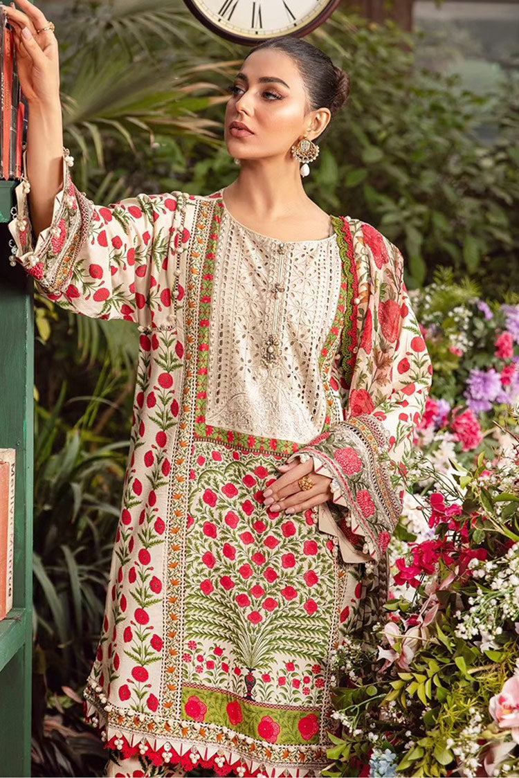 Picture of Maria B - Design 14A M Prints Spring Summer Edit - Available at Raja Sahib