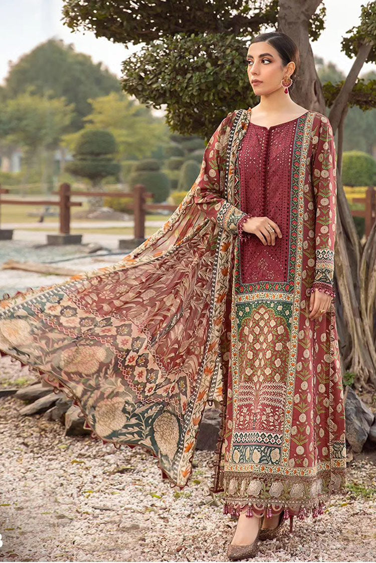 Picture of Maria B - Design 14B M Prints Spring Summer Edit - Available at Raja Sahib