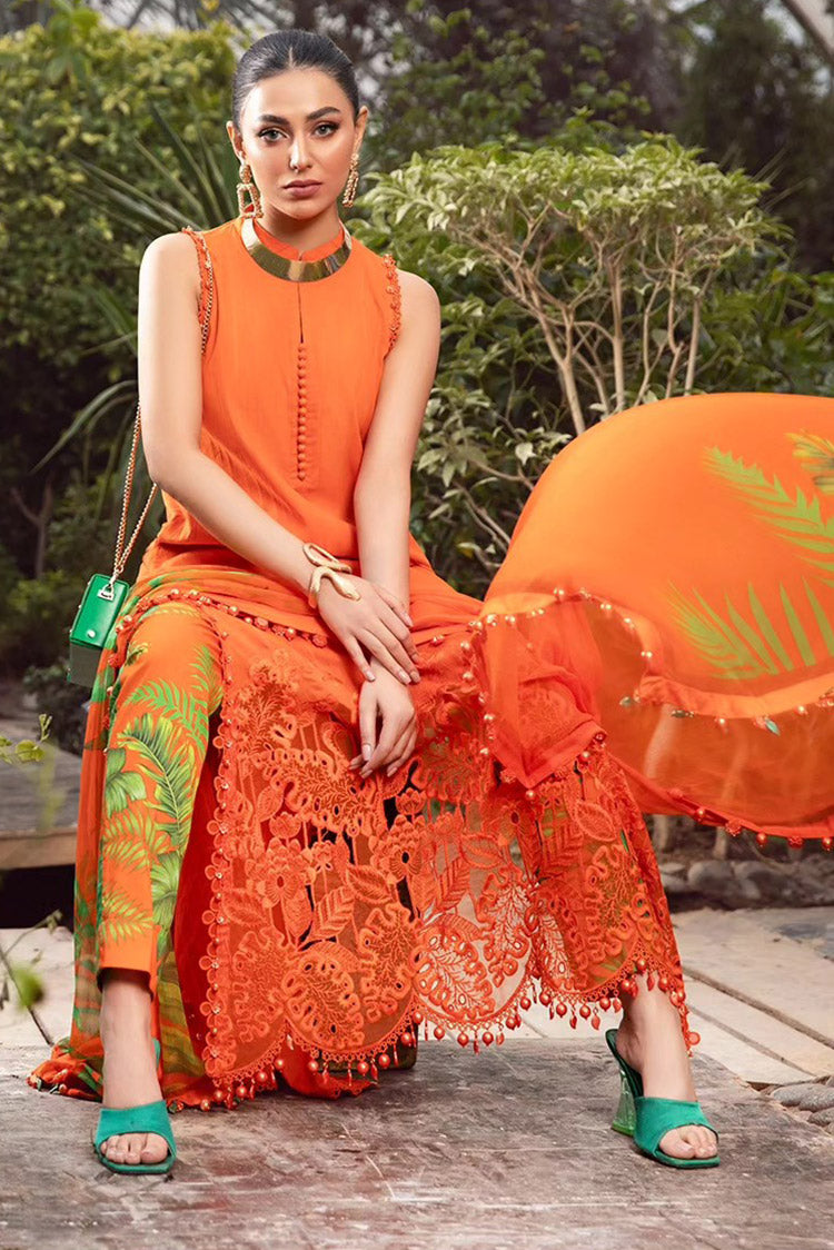 Picture of Maria B - Design 1A M Prints Spring Summer Edit - Available at Raja Sahib