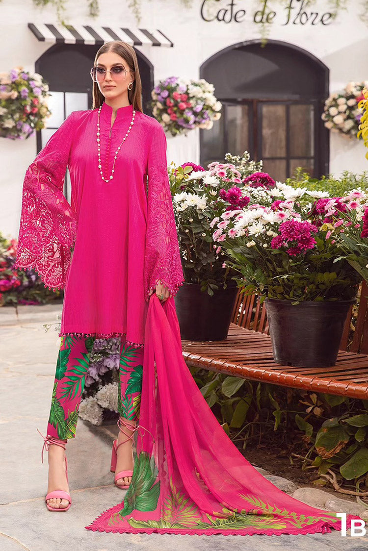 Picture of Maria B - Design 1B M Prints Spring Summer Edit - Available at Raja Sahib