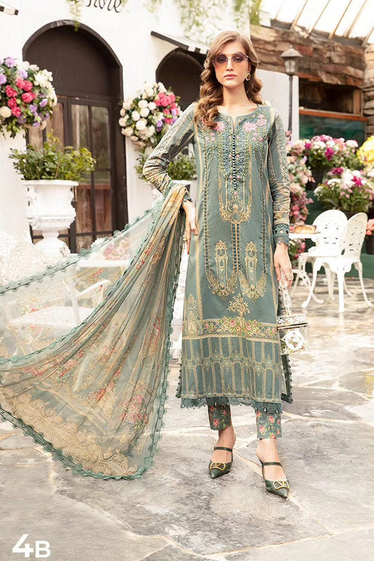 Picture of Maria B - Design 4B M Prints Spring Summer Edit - Available at Raja Sahib