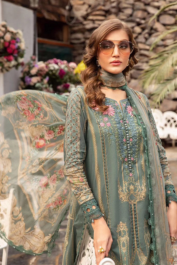 Picture of Maria B - Design 4B M Prints Spring Summer Edit - Available at Raja Sahib