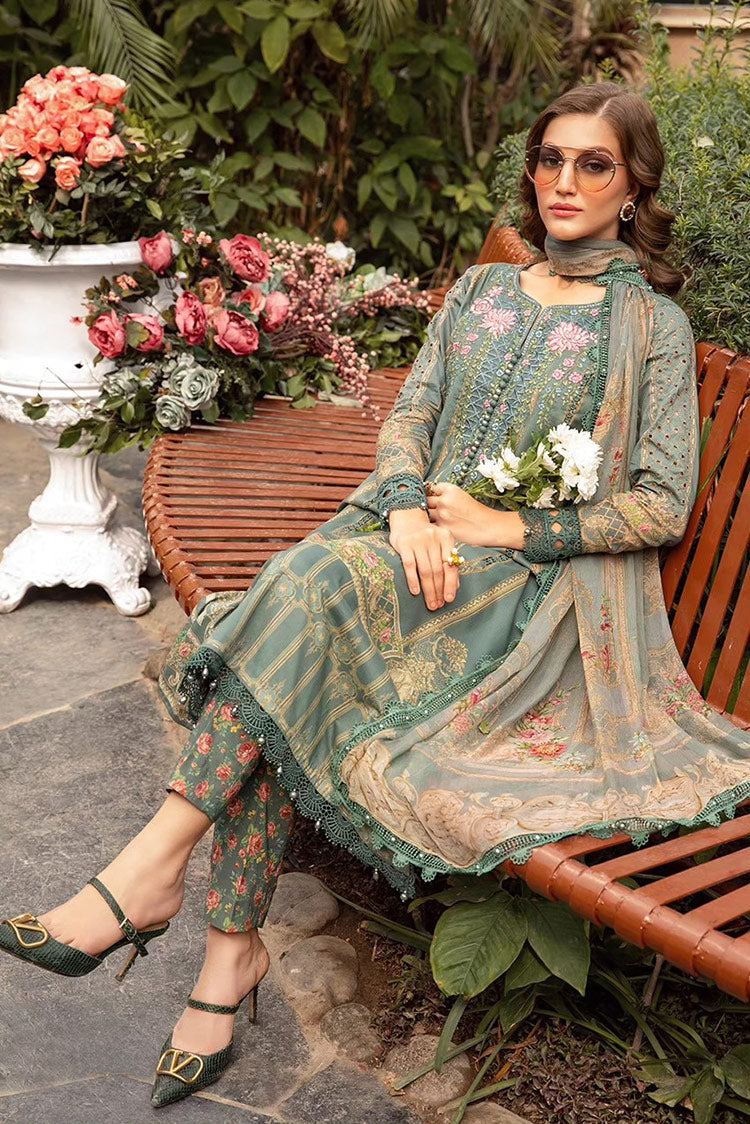 Picture of Maria B - Design 4B M Prints Spring Summer Edit - Available at Raja Sahib