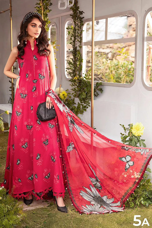 Picture of Maria B - Design 5A M Prints Spring Summer Edit - Available at Raja Sahib