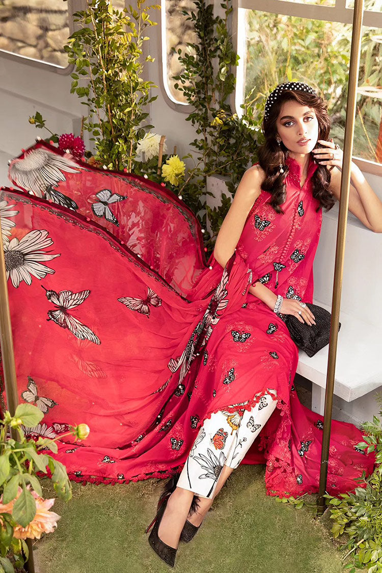 Picture of Maria B - Design 5A M Prints Spring Summer Edit - Available at Raja Sahib