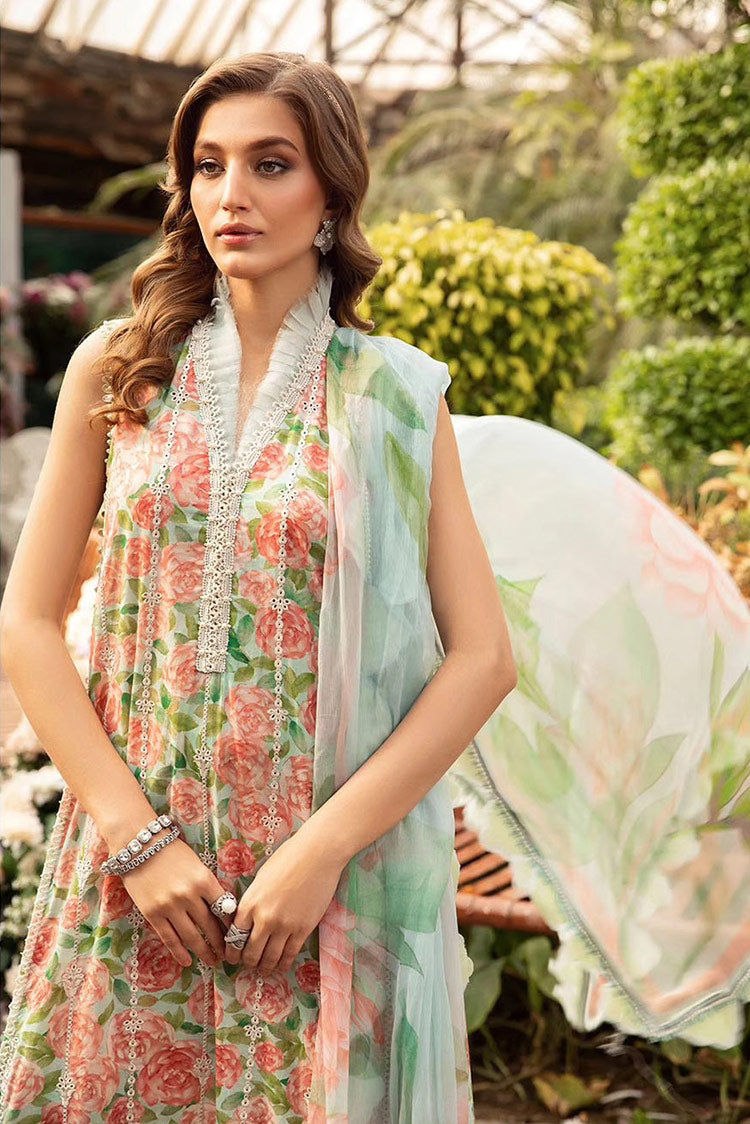 Picture of Maria B - Design 6A M Prints Spring Summer Edit - Available at Raja Sahib