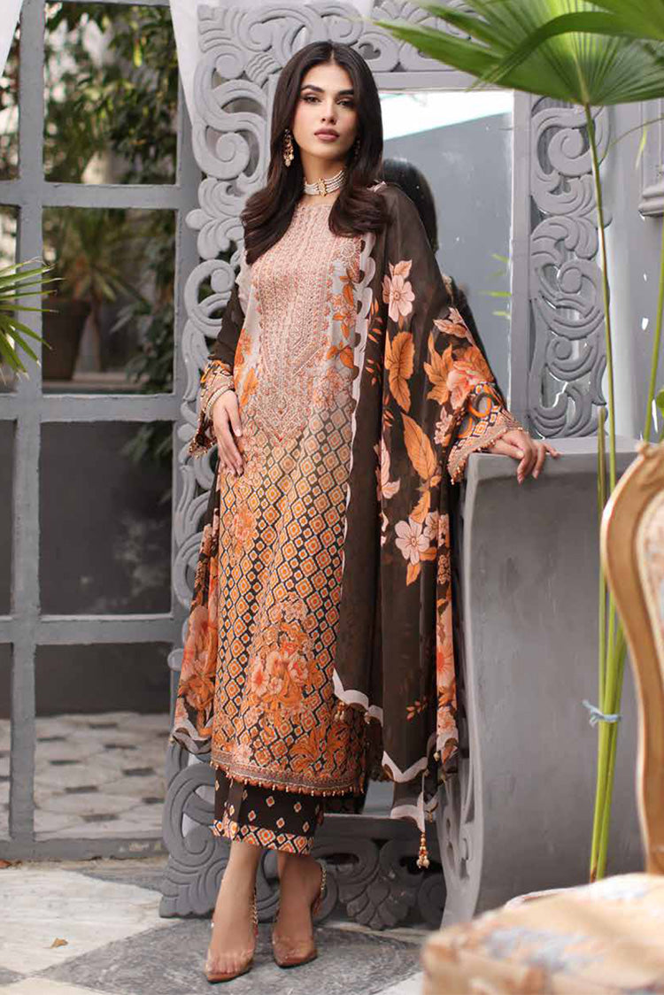 Picture of Charizma - CRB4 01 Rang e Bahaar Embroidered Lawn Collection Vol 1 - Available at Raja Sahib