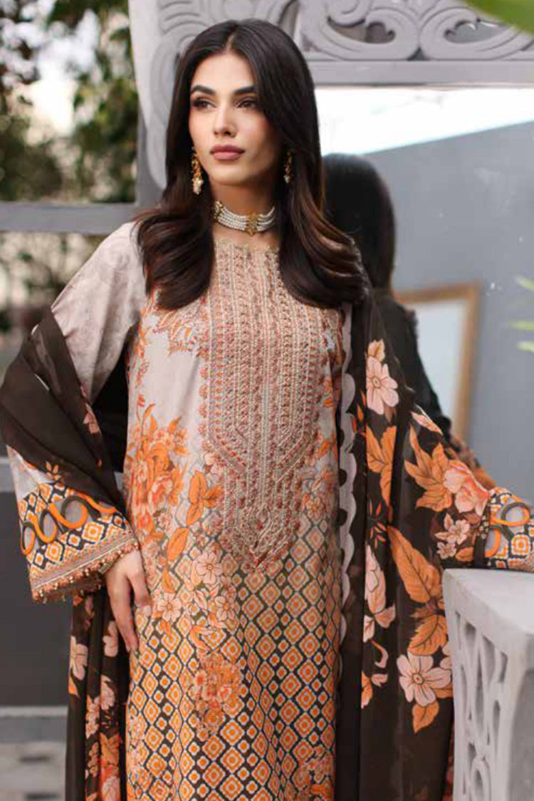 Picture of Charizma - CRB4 01 Rang e Bahaar Embroidered Lawn Collection Vol 1 - Available at Raja Sahib