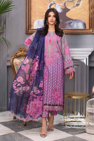 CRB4 02 Rang e Bahaar Embroidered Lawn Collection Vol 1