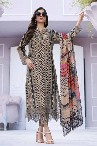 CRB4 04 Rang e Bahaar Embroidered Lawn Collection Vol 1