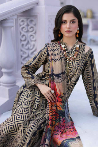 CRB4 04 Rang e Bahaar Embroidered Lawn Collection Vol 1